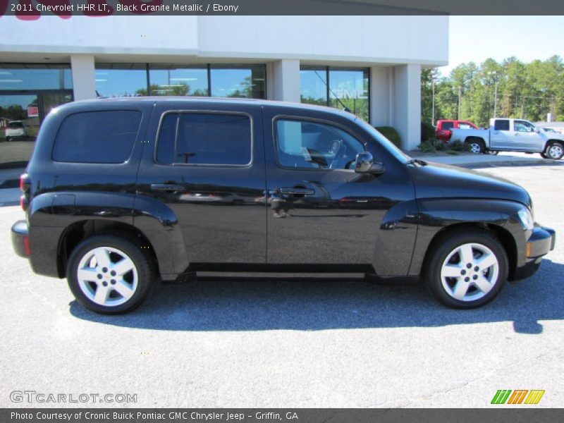 Black Granite Metallic / Ebony 2011 Chevrolet HHR LT