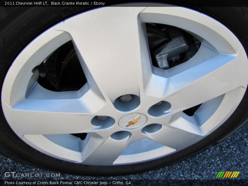 Black Granite Metallic / Ebony 2011 Chevrolet HHR LT