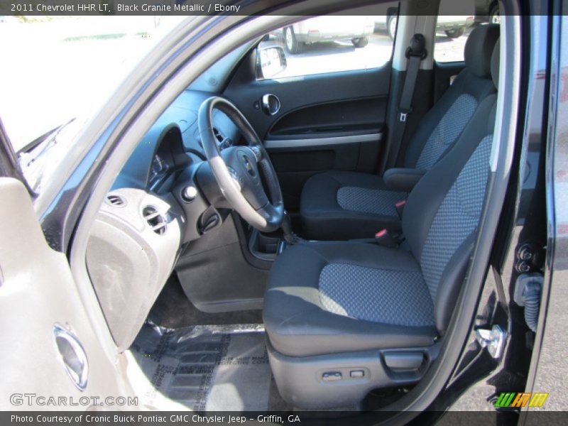 Black Granite Metallic / Ebony 2011 Chevrolet HHR LT