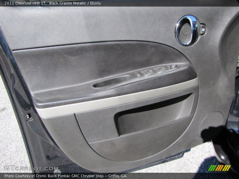 Black Granite Metallic / Ebony 2011 Chevrolet HHR LT