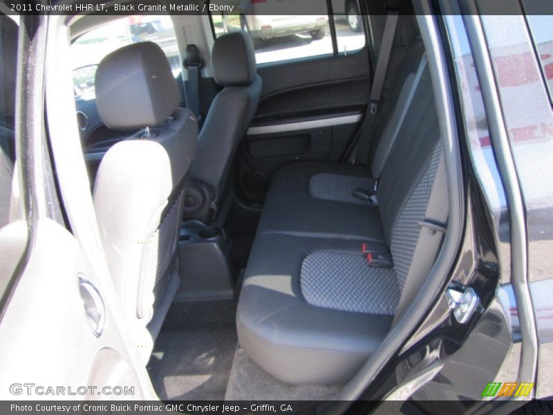 Black Granite Metallic / Ebony 2011 Chevrolet HHR LT