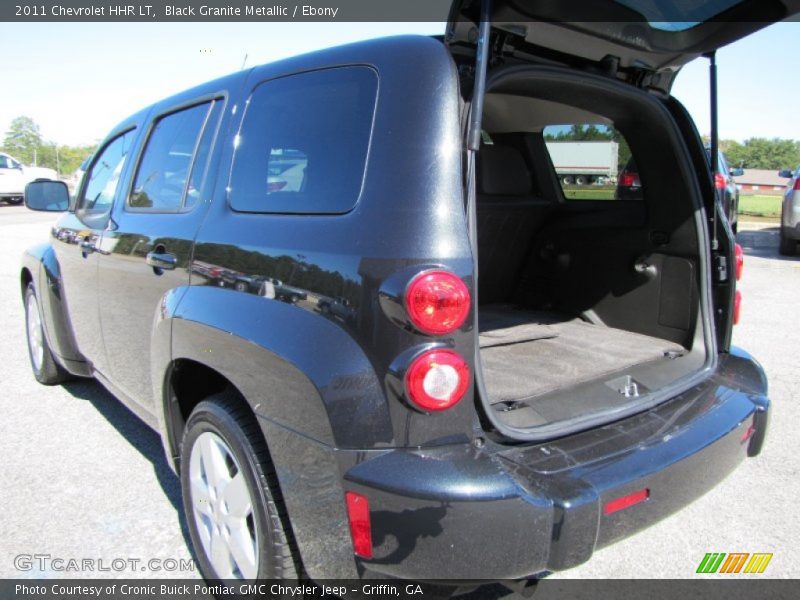 Black Granite Metallic / Ebony 2011 Chevrolet HHR LT
