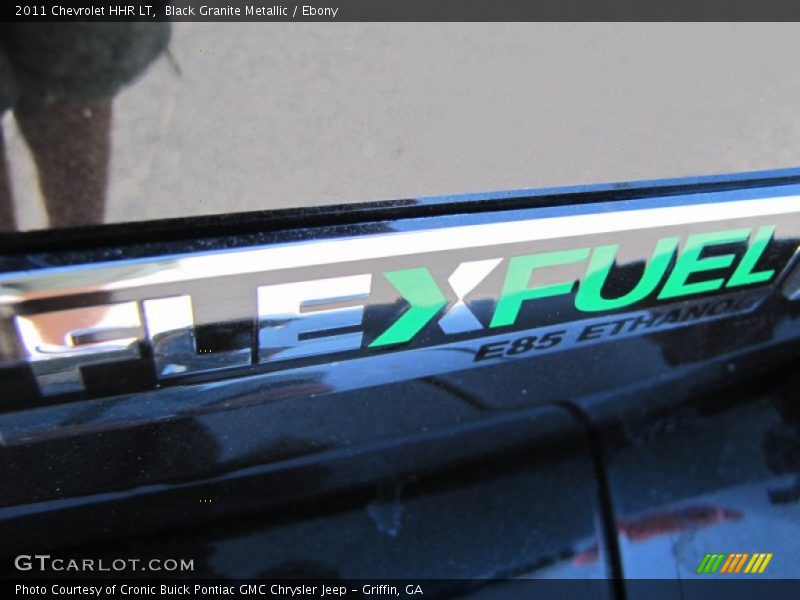 Black Granite Metallic / Ebony 2011 Chevrolet HHR LT