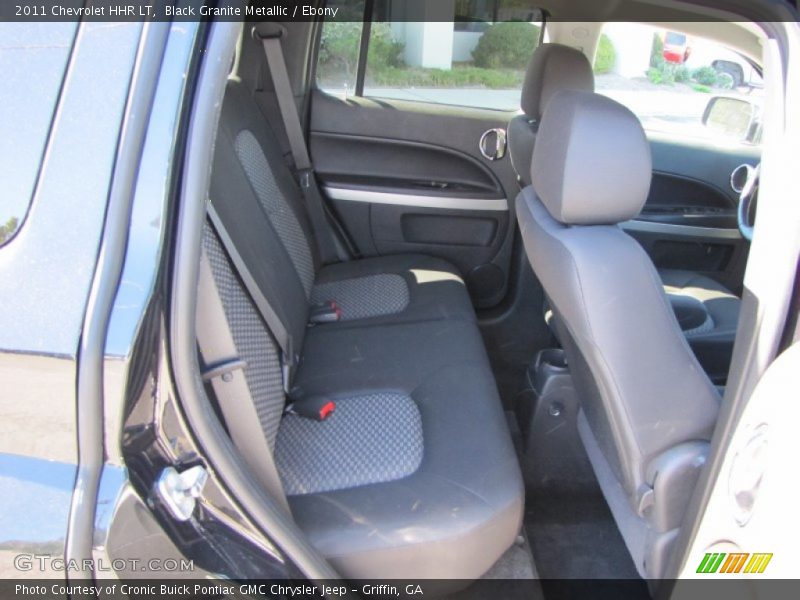 Black Granite Metallic / Ebony 2011 Chevrolet HHR LT