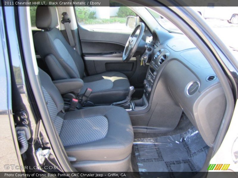 Black Granite Metallic / Ebony 2011 Chevrolet HHR LT