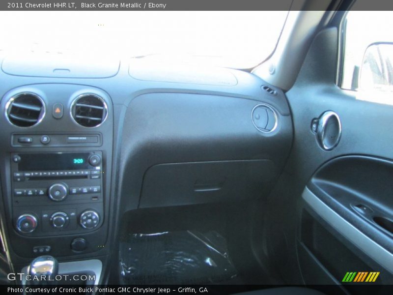 Black Granite Metallic / Ebony 2011 Chevrolet HHR LT