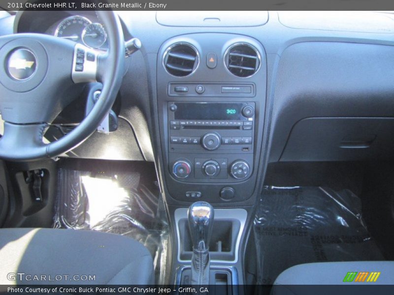 Black Granite Metallic / Ebony 2011 Chevrolet HHR LT
