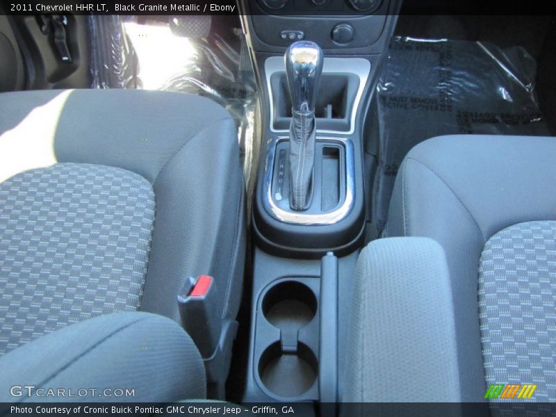 Black Granite Metallic / Ebony 2011 Chevrolet HHR LT