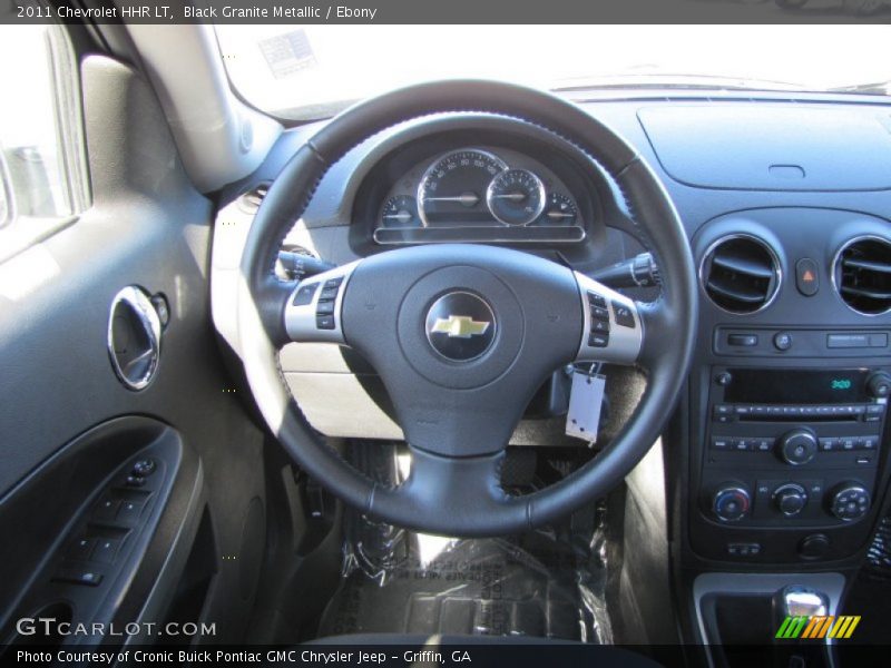 Black Granite Metallic / Ebony 2011 Chevrolet HHR LT