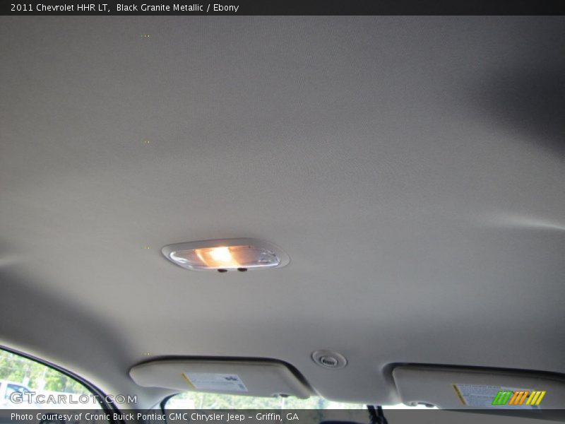 Black Granite Metallic / Ebony 2011 Chevrolet HHR LT