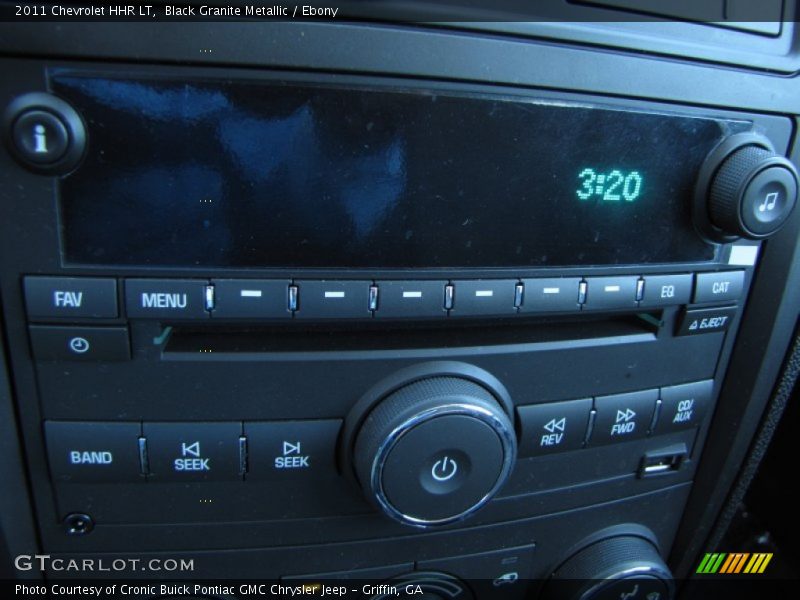 Black Granite Metallic / Ebony 2011 Chevrolet HHR LT
