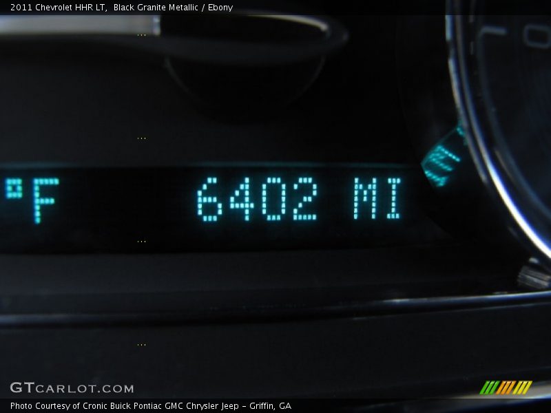 Black Granite Metallic / Ebony 2011 Chevrolet HHR LT
