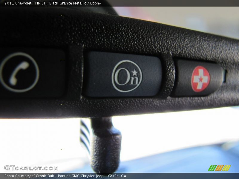 Black Granite Metallic / Ebony 2011 Chevrolet HHR LT