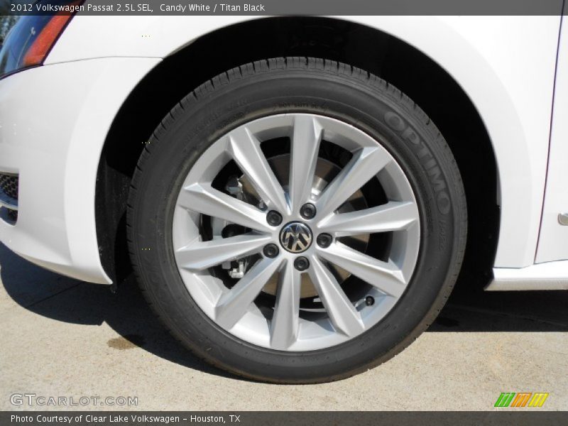 2012 Passat 2.5L SEL Wheel