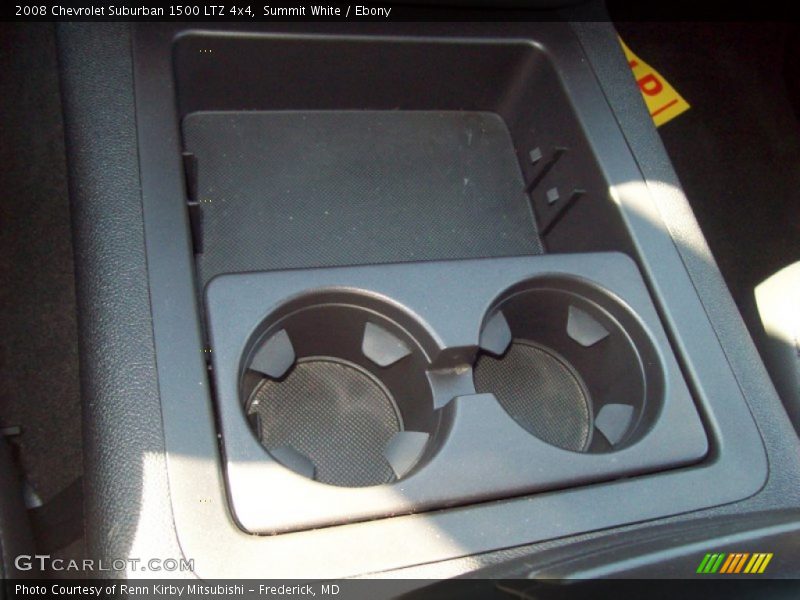 Summit White / Ebony 2008 Chevrolet Suburban 1500 LTZ 4x4