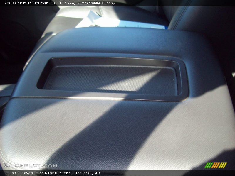 Summit White / Ebony 2008 Chevrolet Suburban 1500 LTZ 4x4