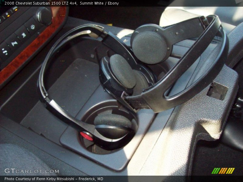 Summit White / Ebony 2008 Chevrolet Suburban 1500 LTZ 4x4