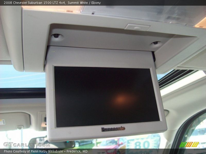 Summit White / Ebony 2008 Chevrolet Suburban 1500 LTZ 4x4