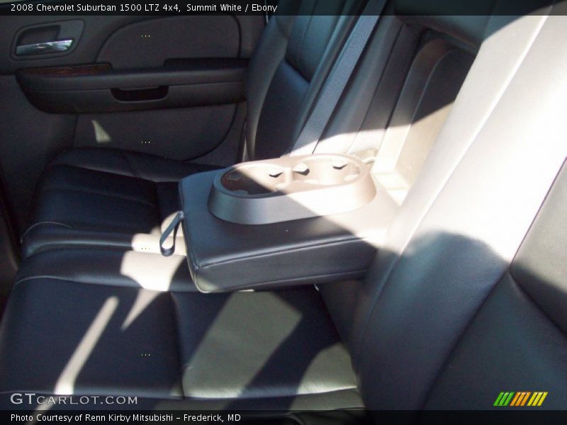 Summit White / Ebony 2008 Chevrolet Suburban 1500 LTZ 4x4