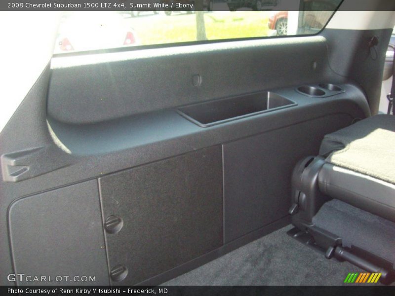 Summit White / Ebony 2008 Chevrolet Suburban 1500 LTZ 4x4