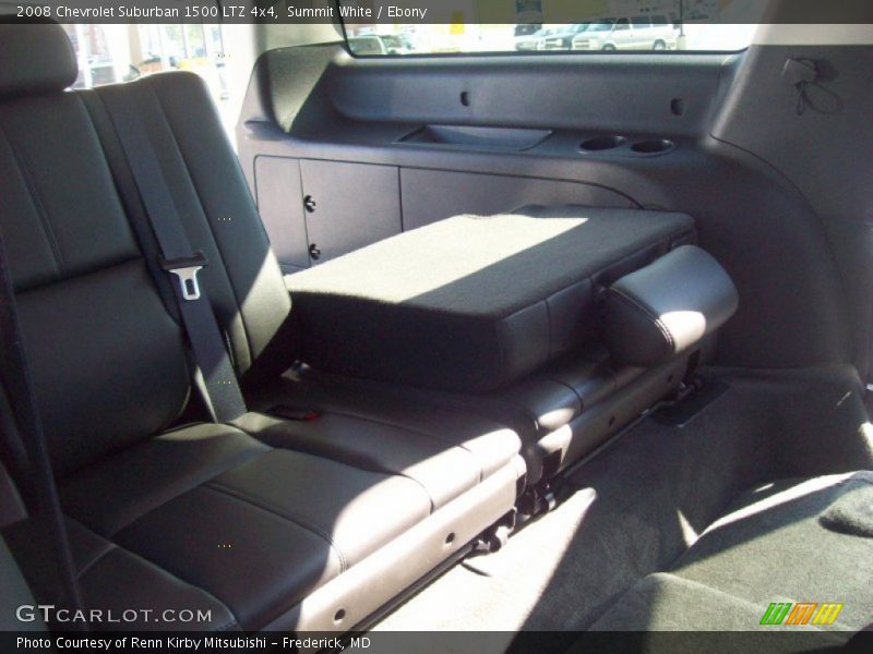 Summit White / Ebony 2008 Chevrolet Suburban 1500 LTZ 4x4