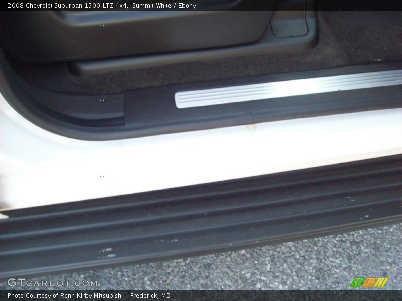 Summit White / Ebony 2008 Chevrolet Suburban 1500 LTZ 4x4