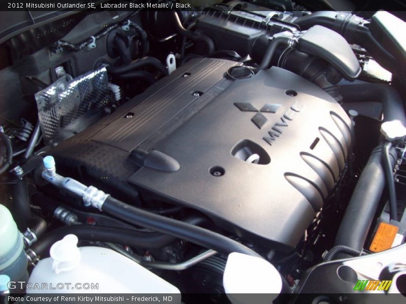  2012 Outlander SE Engine - 2.4 Liter DOHC 16-Valve MIVEC 4 Cylinder