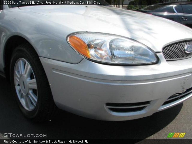 Silver Frost Metallic / Medium/Dark Flint Grey 2006 Ford Taurus SEL