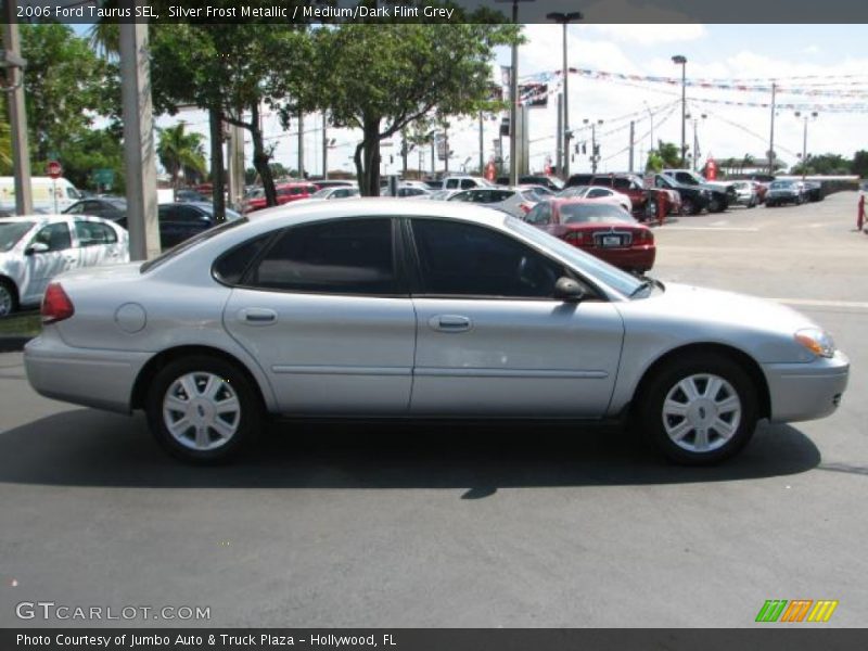 Silver Frost Metallic / Medium/Dark Flint Grey 2006 Ford Taurus SEL