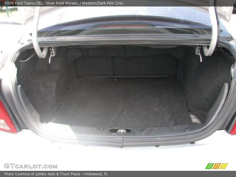 Silver Frost Metallic / Medium/Dark Flint Grey 2006 Ford Taurus SEL