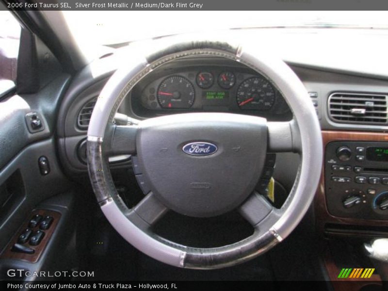 Silver Frost Metallic / Medium/Dark Flint Grey 2006 Ford Taurus SEL