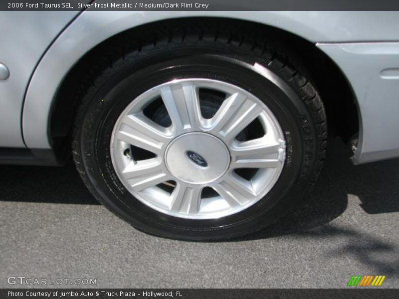 Silver Frost Metallic / Medium/Dark Flint Grey 2006 Ford Taurus SEL