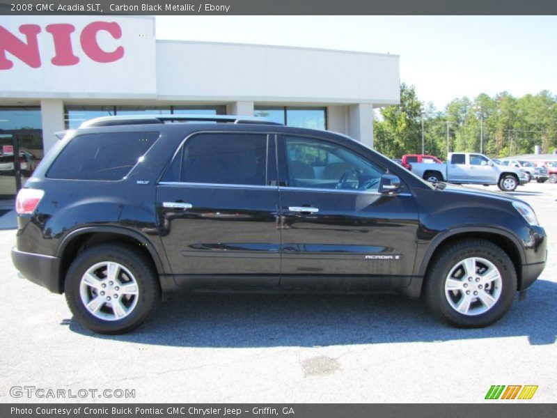 Carbon Black Metallic / Ebony 2008 GMC Acadia SLT