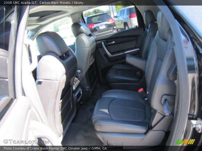 Carbon Black Metallic / Ebony 2008 GMC Acadia SLT