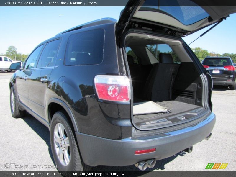Carbon Black Metallic / Ebony 2008 GMC Acadia SLT