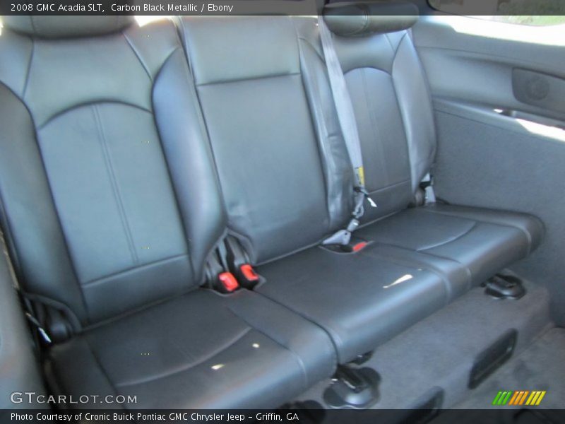 Carbon Black Metallic / Ebony 2008 GMC Acadia SLT