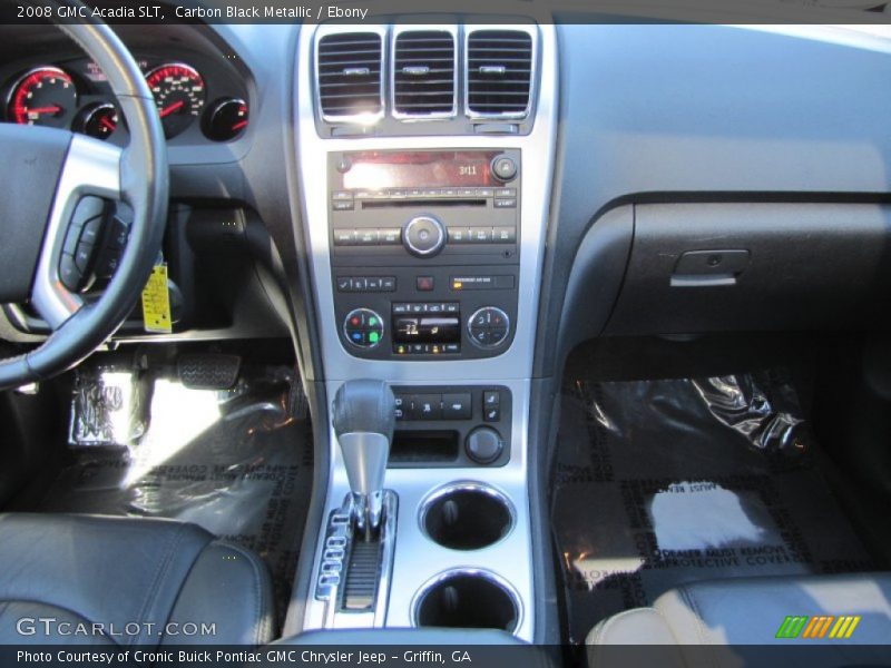 Carbon Black Metallic / Ebony 2008 GMC Acadia SLT