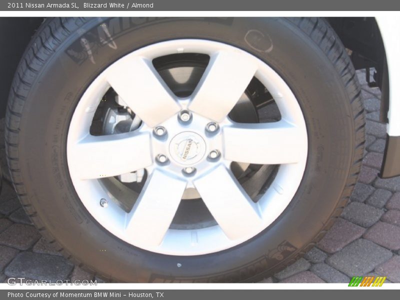  2011 Armada SL Wheel