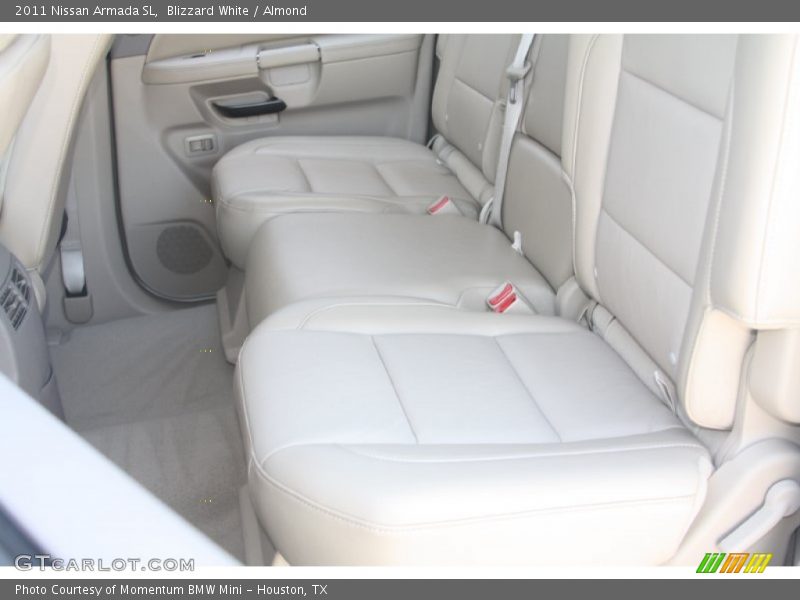 Blizzard White / Almond 2011 Nissan Armada SL