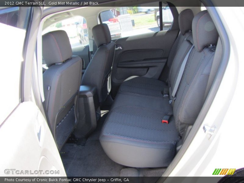Gold Mist Metallic / Jet Black 2012 GMC Terrain SLE
