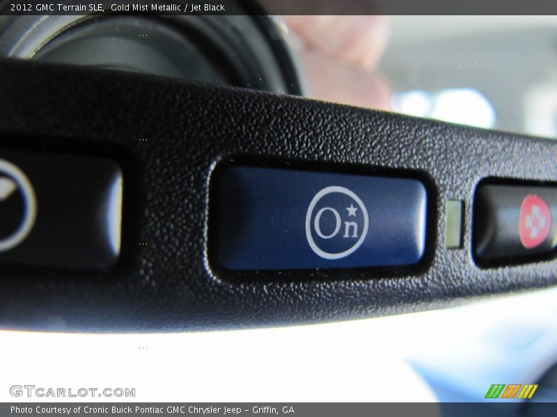 Gold Mist Metallic / Jet Black 2012 GMC Terrain SLE