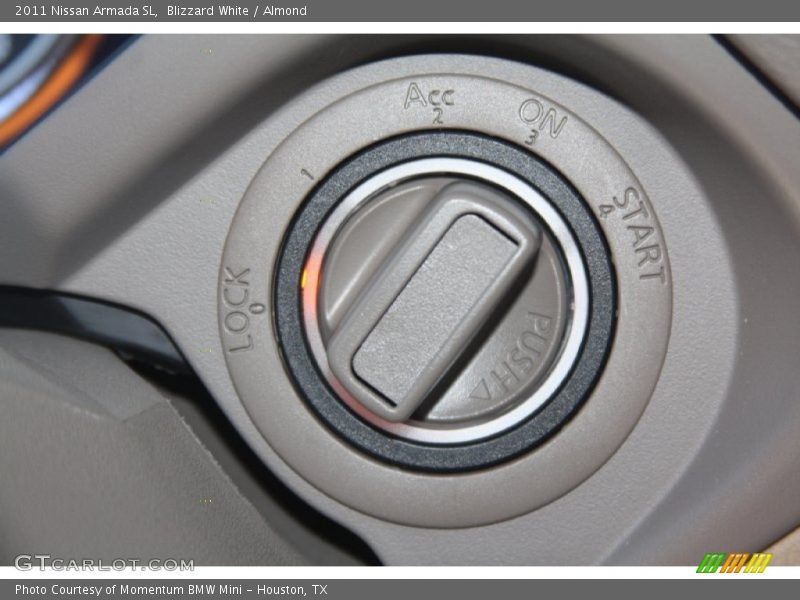 Blizzard White / Almond 2011 Nissan Armada SL