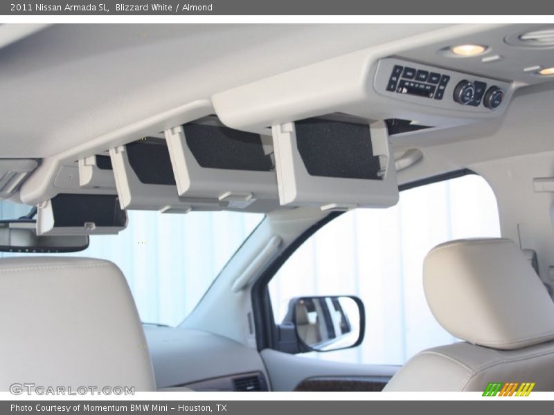 Blizzard White / Almond 2011 Nissan Armada SL