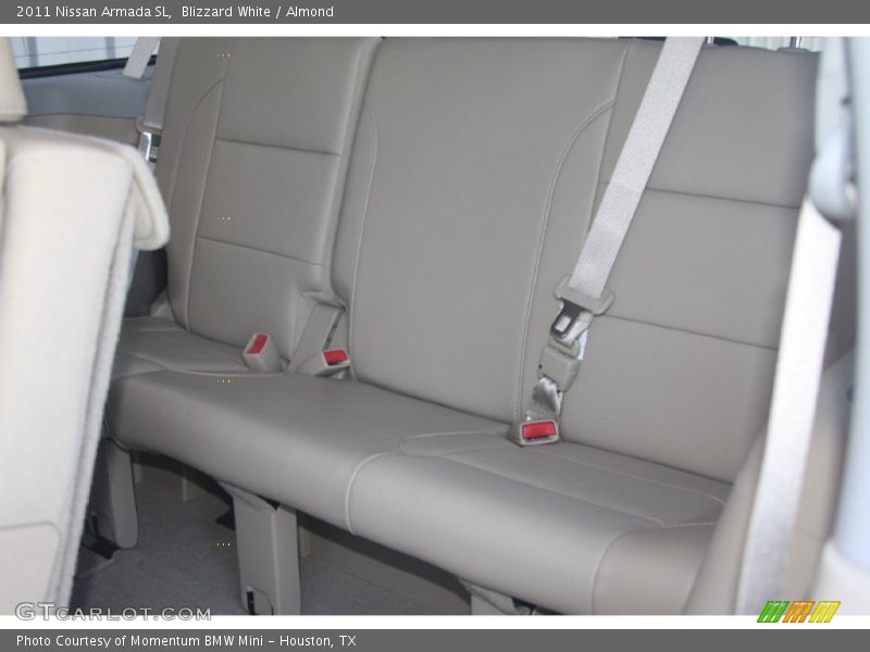 Blizzard White / Almond 2011 Nissan Armada SL
