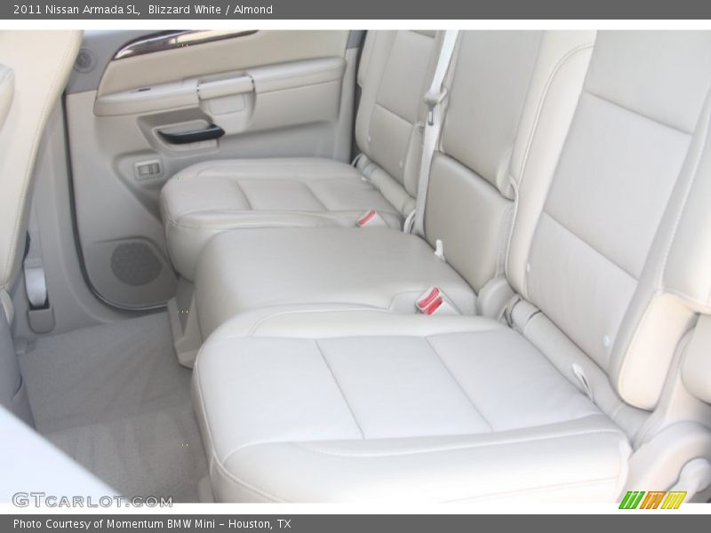 Blizzard White / Almond 2011 Nissan Armada SL
