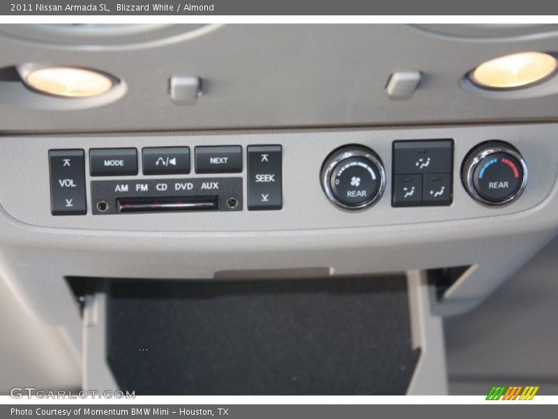 Blizzard White / Almond 2011 Nissan Armada SL