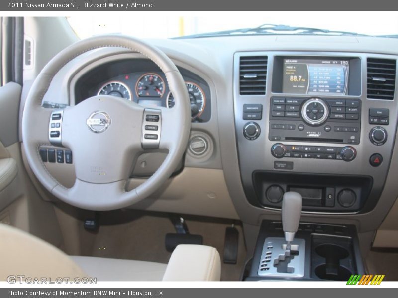 Blizzard White / Almond 2011 Nissan Armada SL