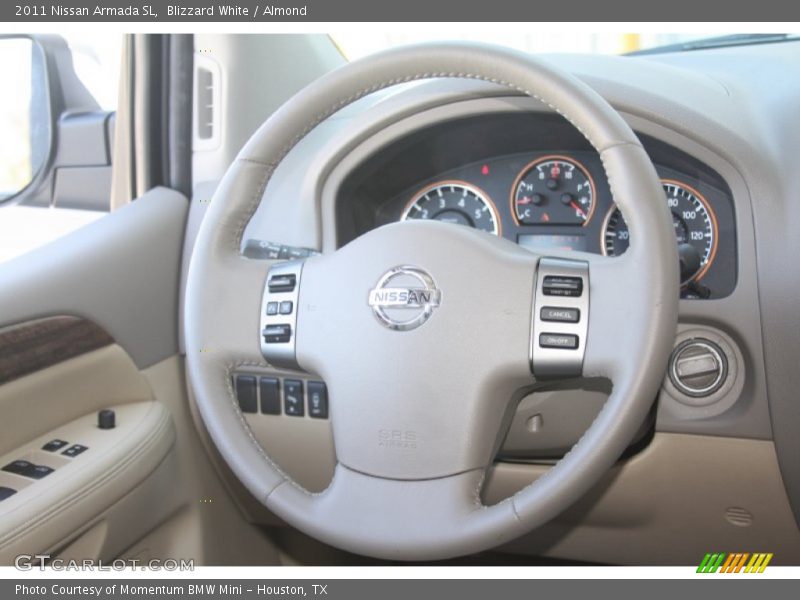 Blizzard White / Almond 2011 Nissan Armada SL