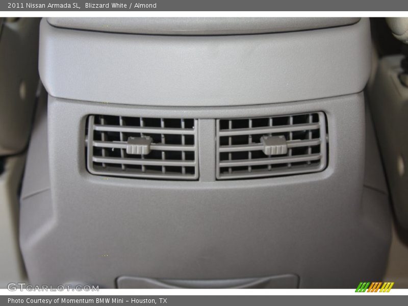 Blizzard White / Almond 2011 Nissan Armada SL