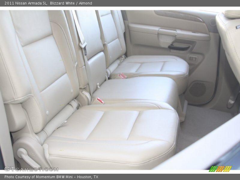 Blizzard White / Almond 2011 Nissan Armada SL